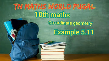 10th maths Example 5.11