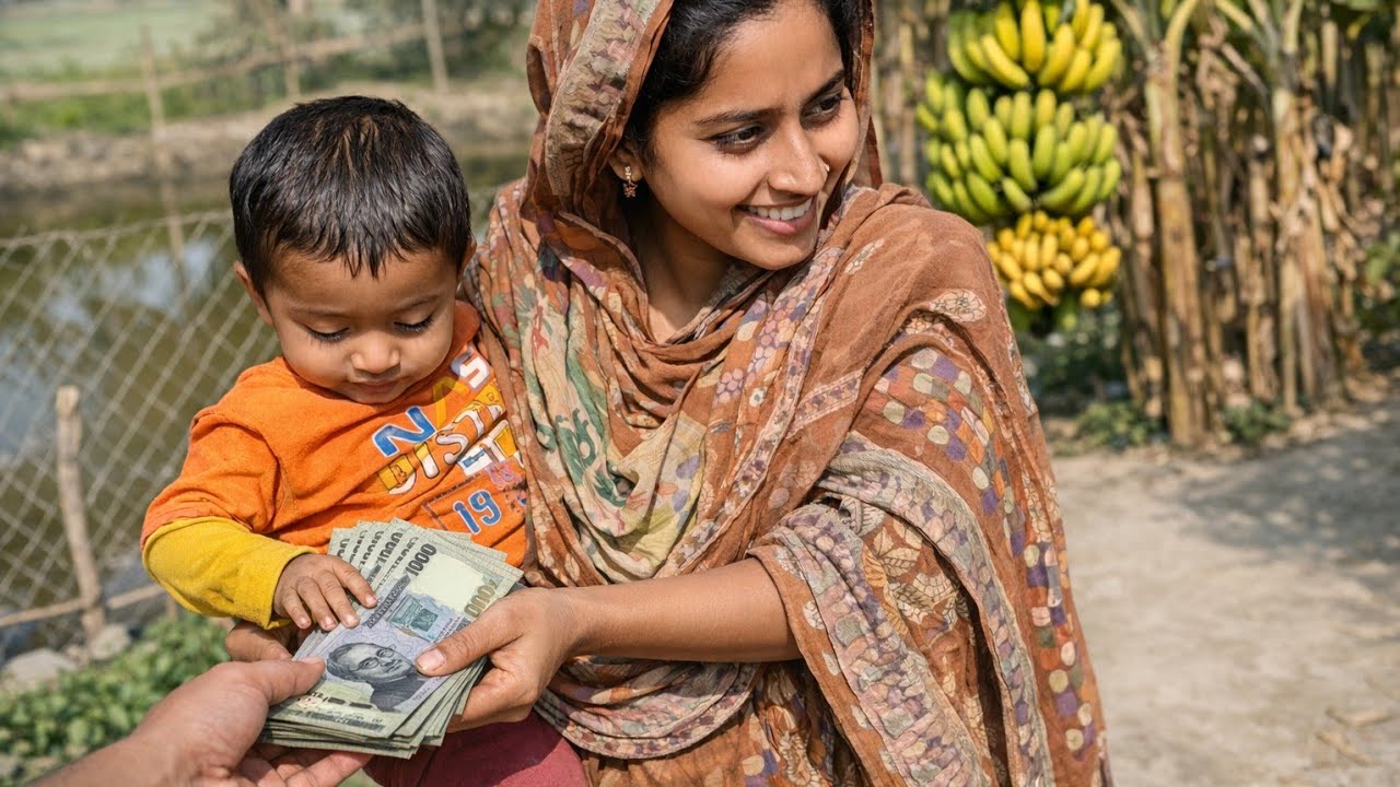 কলা বিক্রি করে কত টাকা পেলাম?