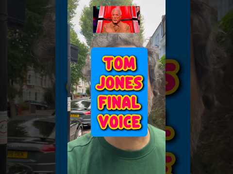 TOM JONES LEAVES THE VOICE! What does he do now?