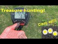 Treasure hunting with an Amazon metal detector! Dr Otek MT-XR Test, review, and giveaway!