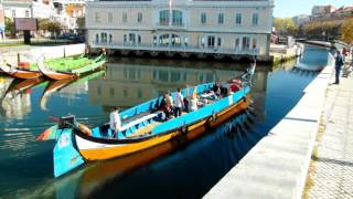 Tons de Aveiro  -  A Veneza Portuguesa