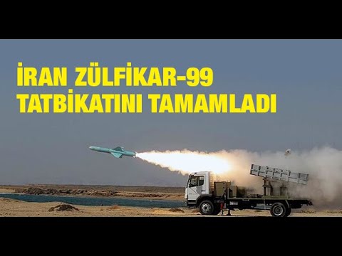 İran Zülfikar-99 tatbikatını tamamladı