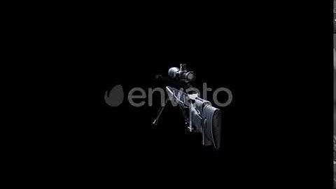Sniper Rifle | Motion Graphics - Envato elements