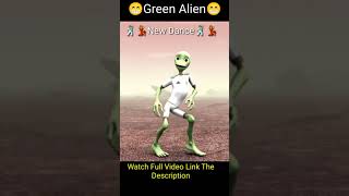 Green Alien Dance | El Chombo - Dame Tu Cosita  - Yeşil Uzaylı Dansı izle #dametucosita #shorts