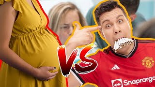 What’s Harder ? Being Pregnant or Being a Manchester United Fan? Wealth