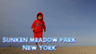 Sunken Meadow State Park New York #Tibetan Vlogger