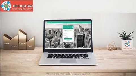 HR HUB 360 - First Time User Login Setup