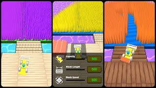 Grass Cutter: Mowing Simulator Mobile Game | Gameplay Android & Apk screenshot 5