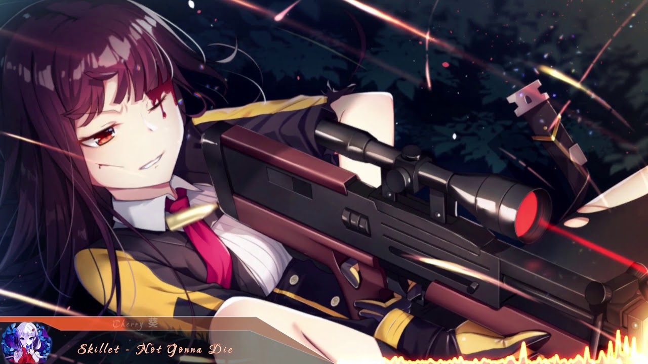 Nightcore Not Gonna Die Skillet Lyrics
