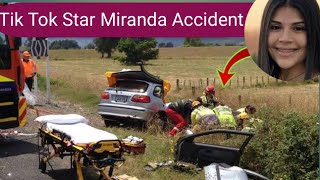 Tik Tok Star Miranda Soto Accident Video, Miranda Soto DEAD, Miranda Soto car accident,