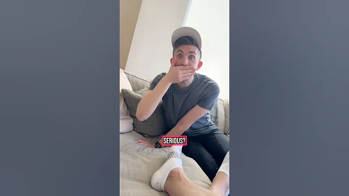 Pranking my blind husband (reverse psychology) #shorts