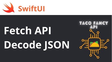 Fetching JSON data from an API | SwiftUI in 5 minutes | 2020