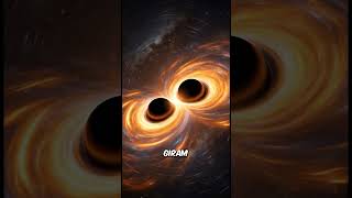 O Que Acontece Quando Dois Buracos Negros Se Chocam? #ciencia #espaco #buraconegro