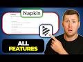 All the Features of Napkin AI - Quick Guide