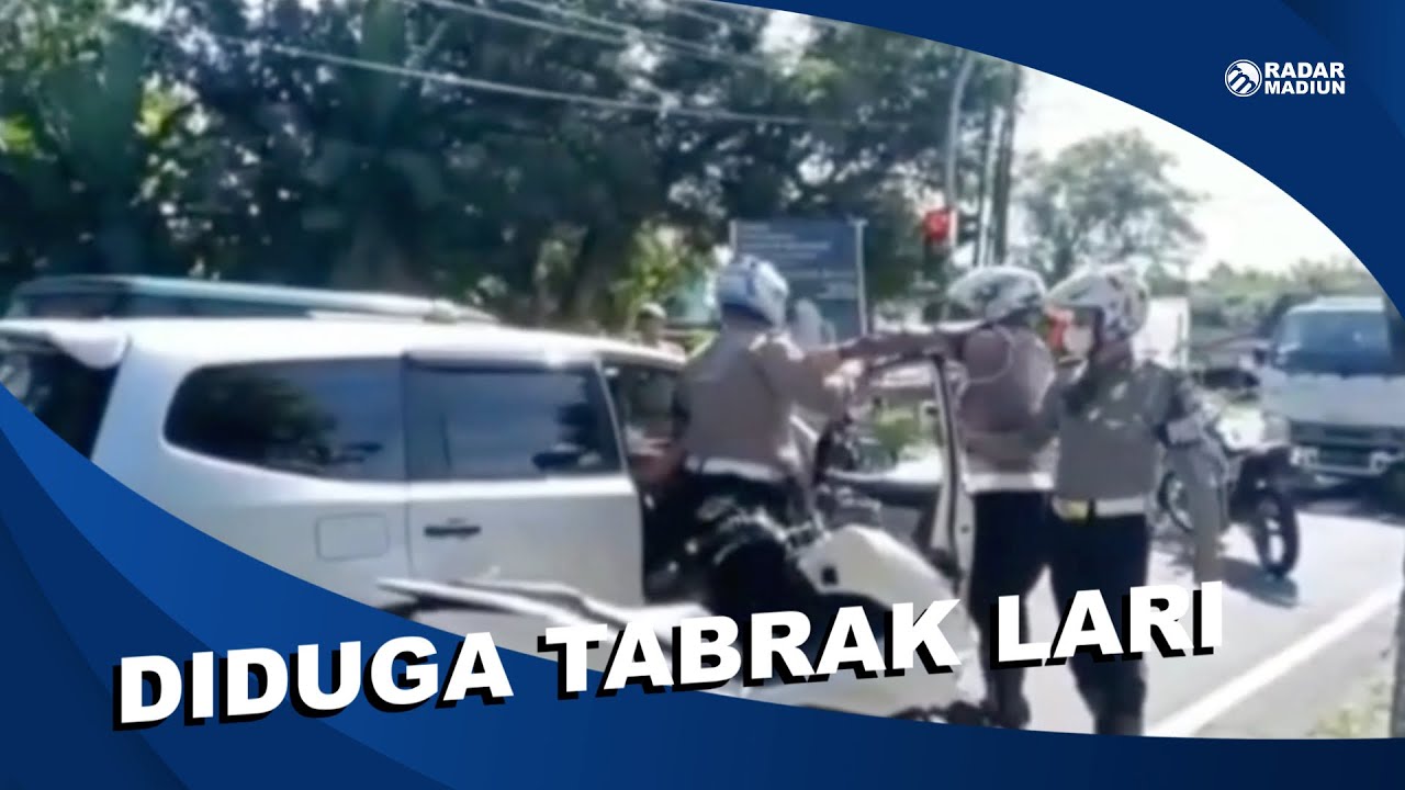 MAGETAN - VIRAL! SEORANG PRIA NGAMUK SAAT DIHENTIKAN POLANTAS