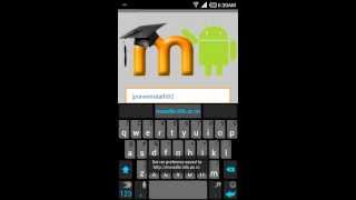MDroid v1.0 Beta - Moodle for Android screenshot 2