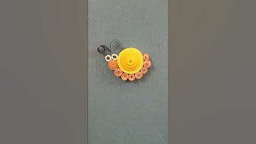 Snail #Paper Quilling# 🐌