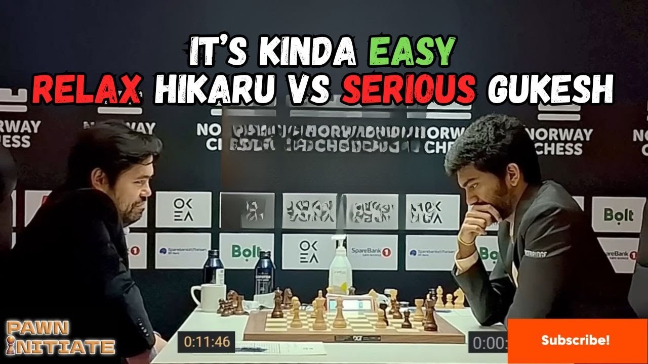 And the world champion crushed by world no. 2.....