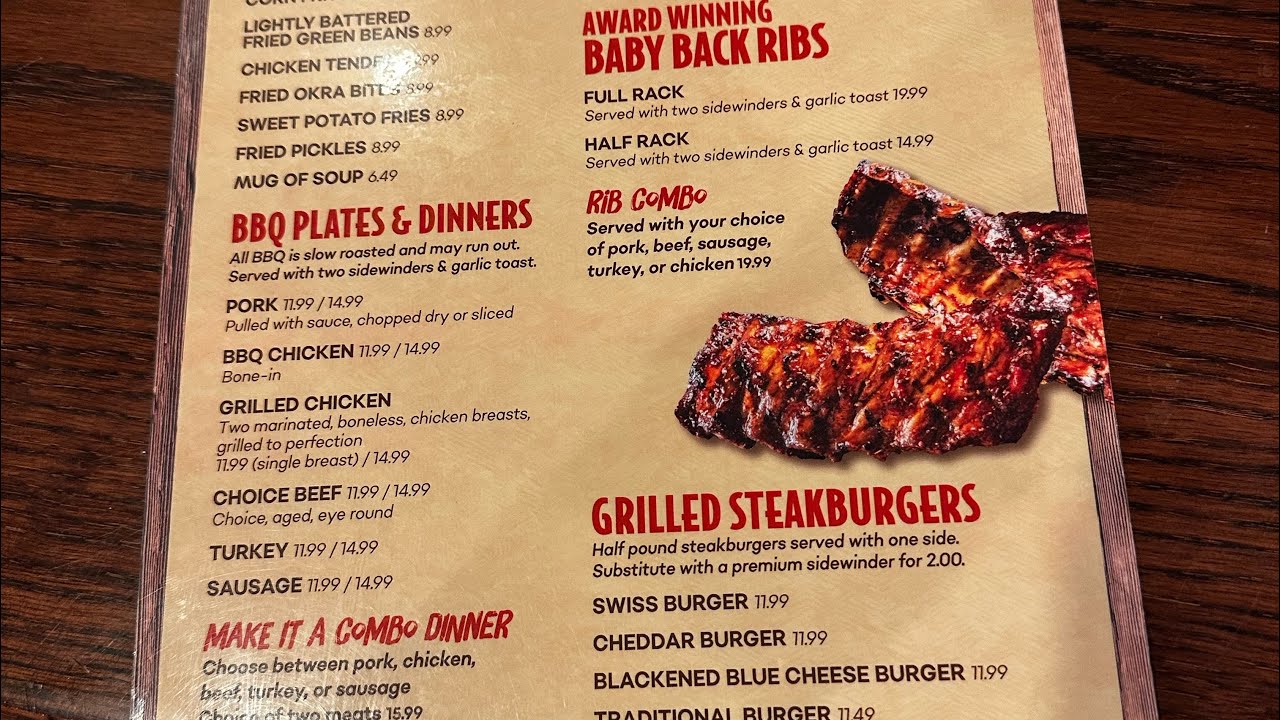 Oakwood Smokehouse & Grill, Eustis, Florida. YouTube