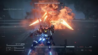 ARMORED CORE Bullet hell
