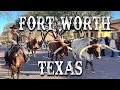 Fort Worth, Texas - Discover the home of Cowboys, Saloons and the World's Largest Honky Tonk