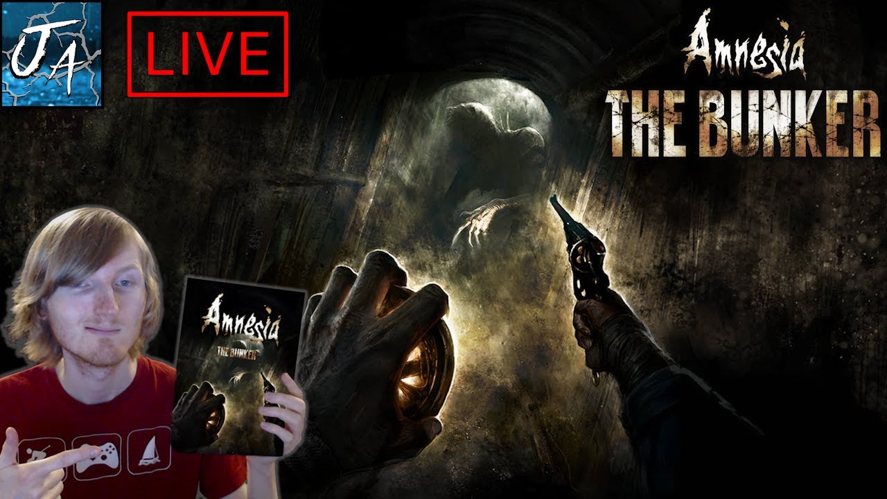 Amnesia the Bunker playthrough part 1 f.t. @Techoholics-Anonymous - YouTube