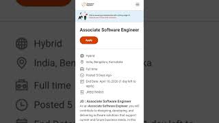 🚀 Thomson Reuters Hiring | #hiring #engineering #software #itjobs #shorts #viral #job #opportunity
