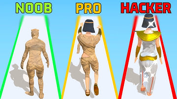 Cleopatra Run - All Levels Gameplay Walkthrough Android,IOS