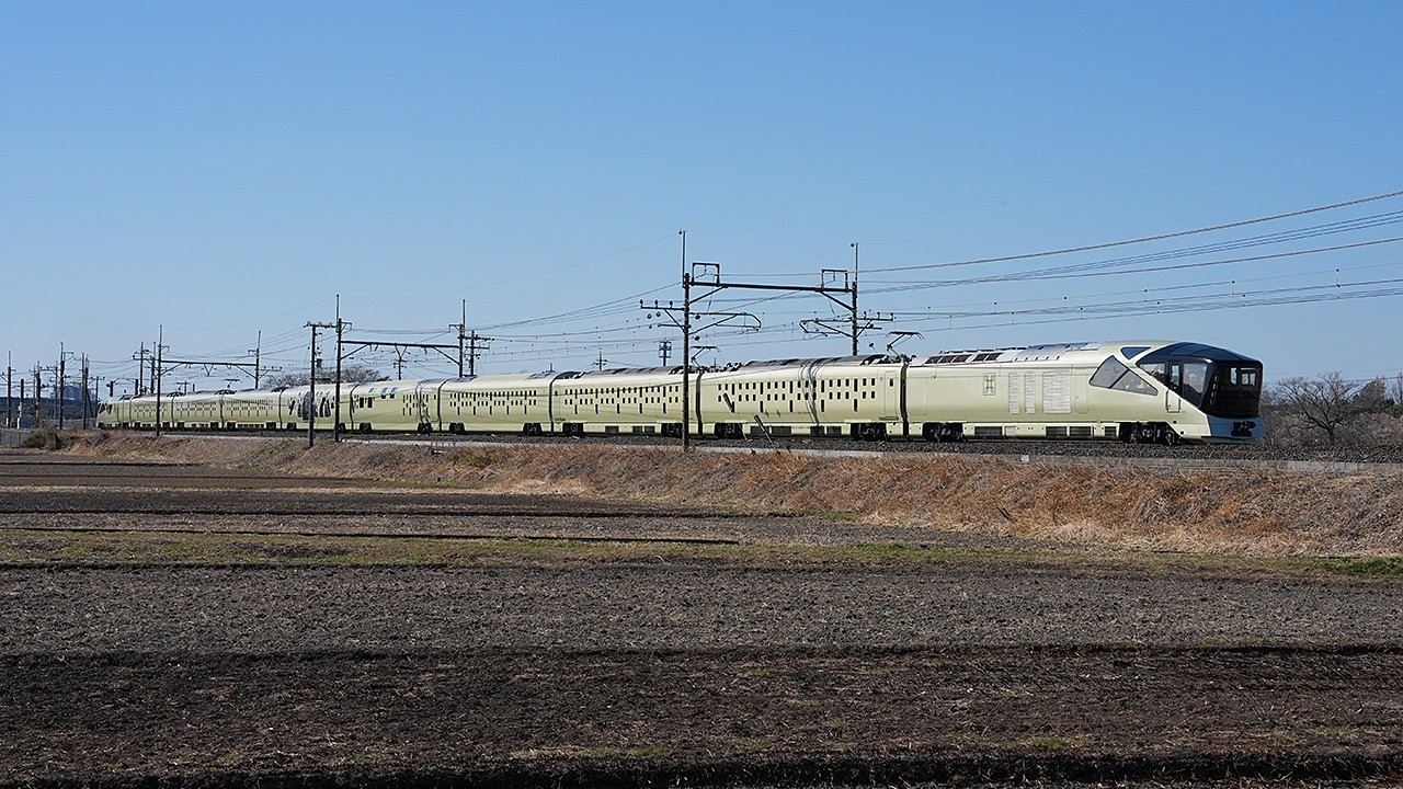 TRAIN SUITE 四季島 2026年2月21日 東大宮～蓮田 ミュージックホーン