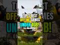 TOP 5 BEST OFFLINE GAMES UNDER 1GB FOR MOBILE! #shorts #trending #foryou #gaming #mobilegame #roblox