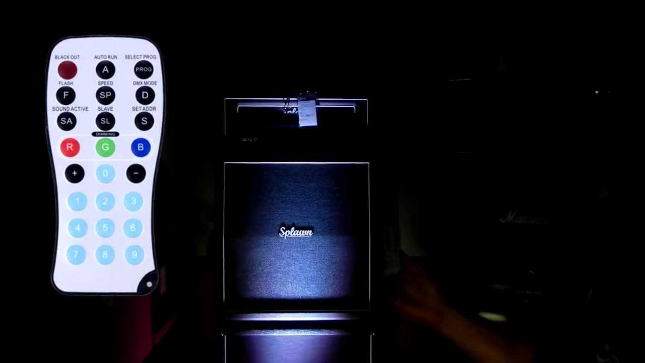 American DJ Mega Go Par 64