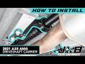W177 Mercedes-Benz A35 Driveshaft Carrier Install MB008A0 | JXB Performance