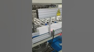 Full auto facial tissue transfer soft bag tissue making machine interfold automatic folding machine