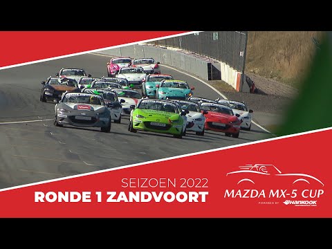 Mazda MX5 Cup - Seizoen 2022 - Ronde 1 Zandvoort