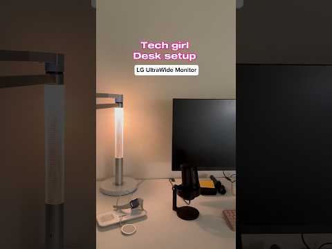 Tech Girlie Desk