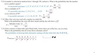 AoPS (Art of Problem Solving) - Probability (Chapter 7)