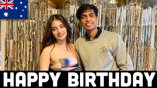 It's Her Birthday | Indian Students in Australia | Vlog #37