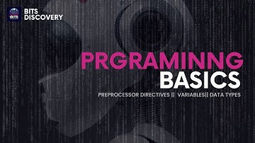 Introduction C++/C || Preprocessor Directives | Data Types | Variables ||Class 10th Computer Book