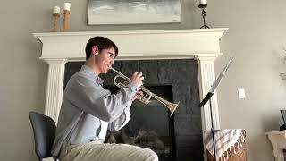 Colston Groves Trumpet GDYO Audition