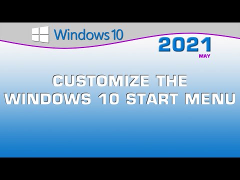 Video: Paano Baguhin Ang Start Menu