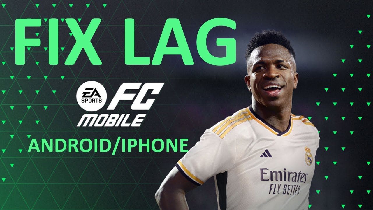 How To Fix Lag In FC Mobile (2024) | Solve FC Mobile Lag Problem - YouTube