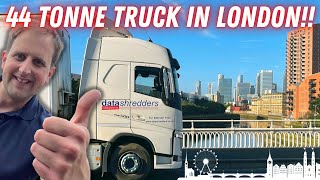 New Truck To London | Fitting My MUSICAL Air Horns | Trucking Vlog 66 | #truckertim