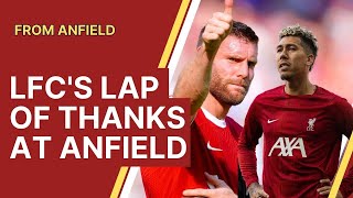 Liverpool FC Lap of Thanks | Firmino&#39;s tears, guards of honour &amp; more