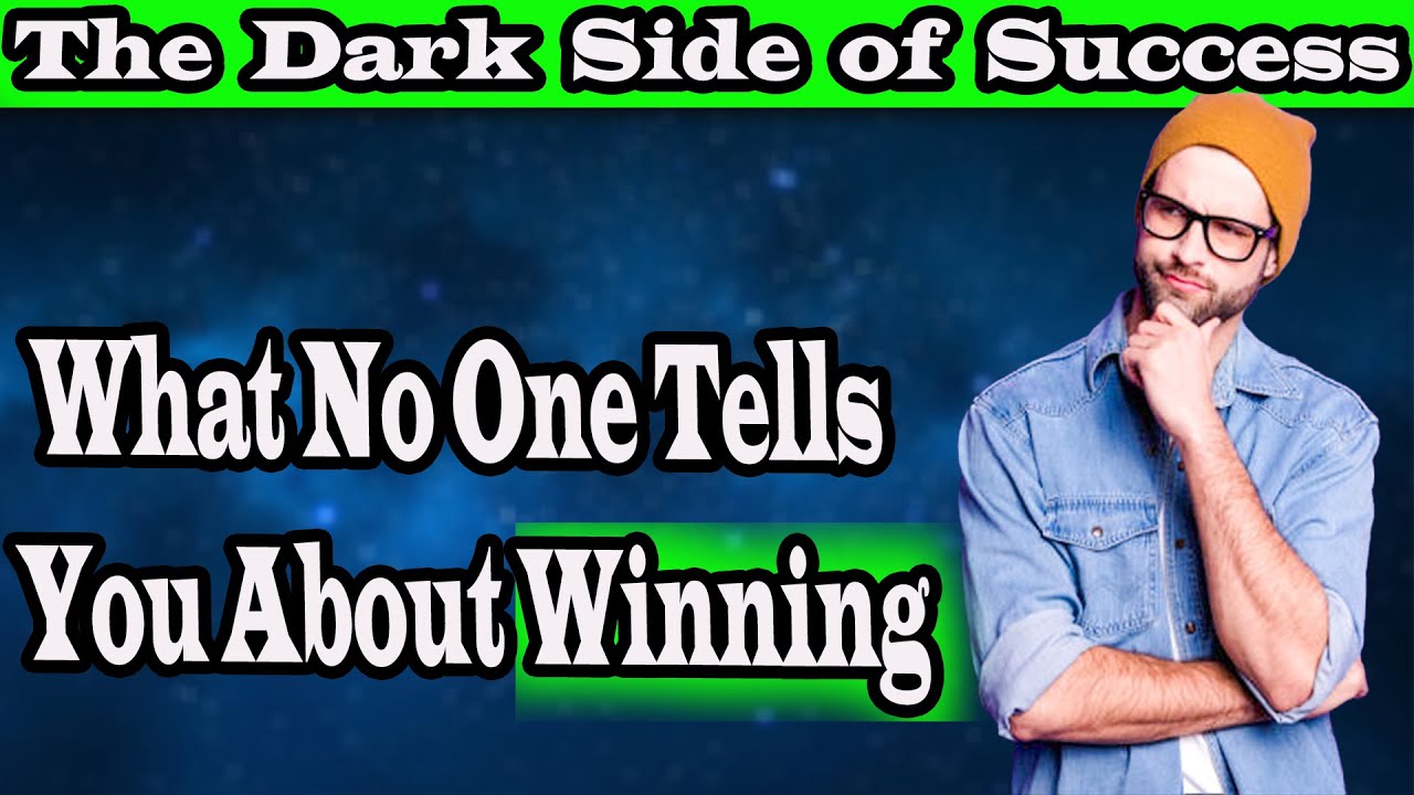 The Dark Side of Success What No One Tells You About Winning YouTube
