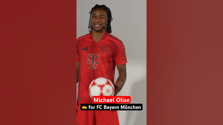 Michael OLISE ✍️🤝 FC Bayern München