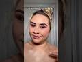 Glowing skin 😱✨#makeup #bodyglow #beauty #glowingskin #makeuplook #beautytiips #glowup