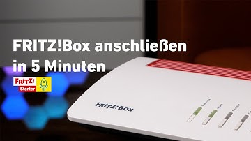 FRITZ!Box anschließen in 5 Minuten | FRITZ! Starter