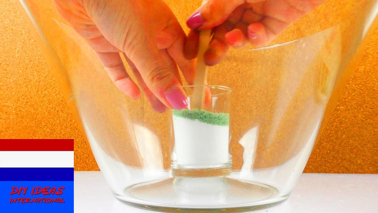 bicarbonaat en azijn