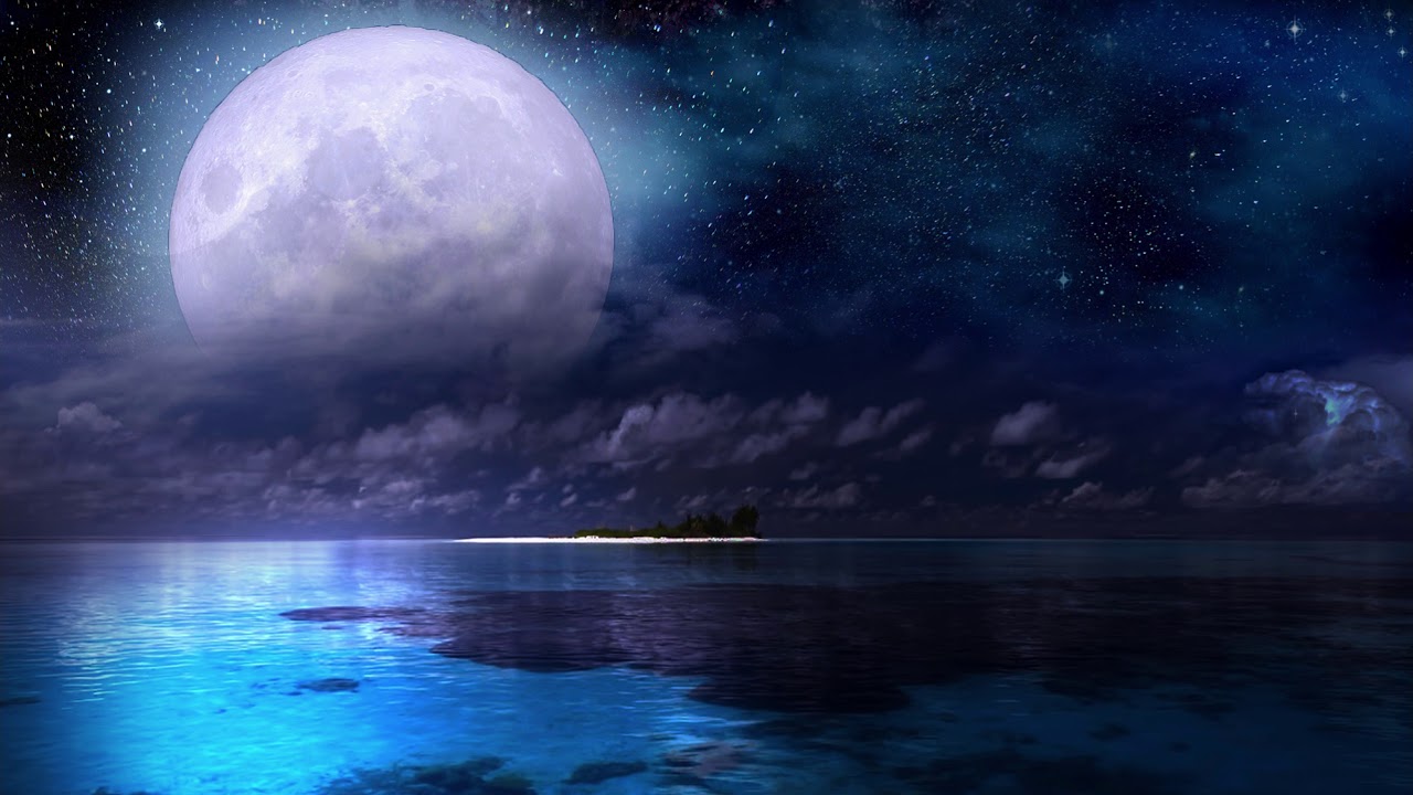 Relaxing Piano Music in a Minor Key, Dark Ambient Sleeping Music for Night, Calm Chords 1 Hour