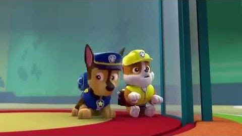 PAW Patrol Pups Save the Parade Clip #1 Marshall is a Balloon!